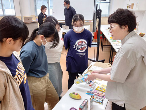 ワークショップ -8〈日本デザイン福祉専門学校〉の画像