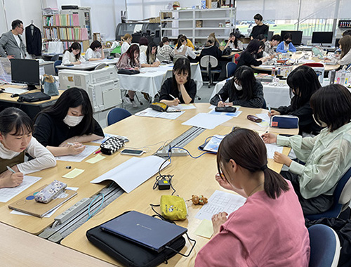 ワークショップ -12〈広島 安田女子大学〉の画像