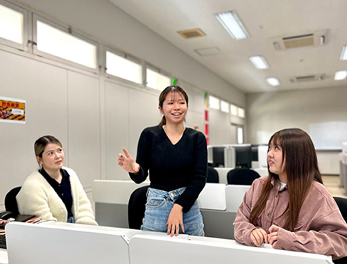 ワークショップ -15〈沖縄公立名桜大学〉の画像